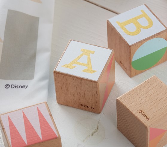 disney wooden blocks