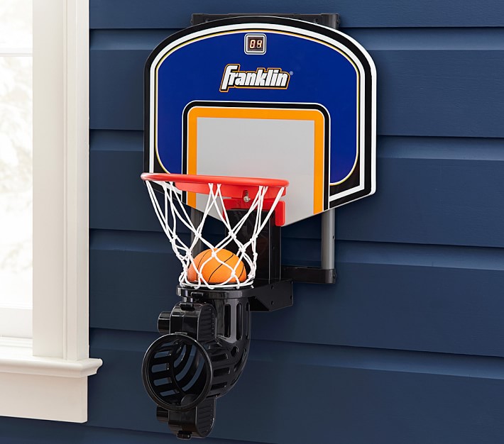 backpack with basketball net