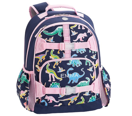 girly dinosaur backpack