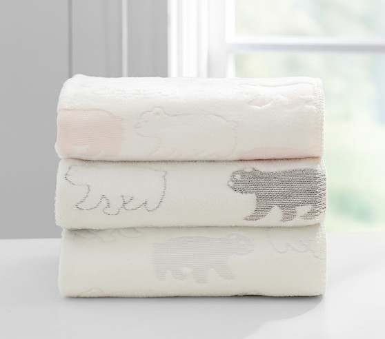 bear swaddle blanket