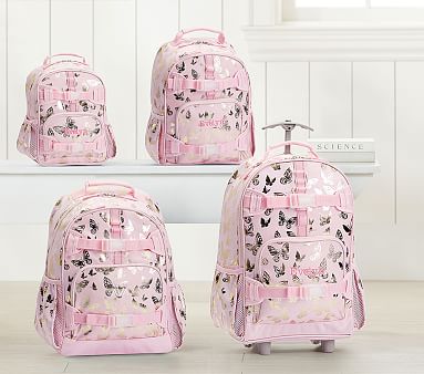 pastel pink bookbag