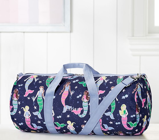 pottery barn kids duffle bag