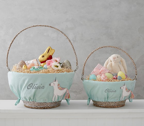 pottery barn kids easter basket