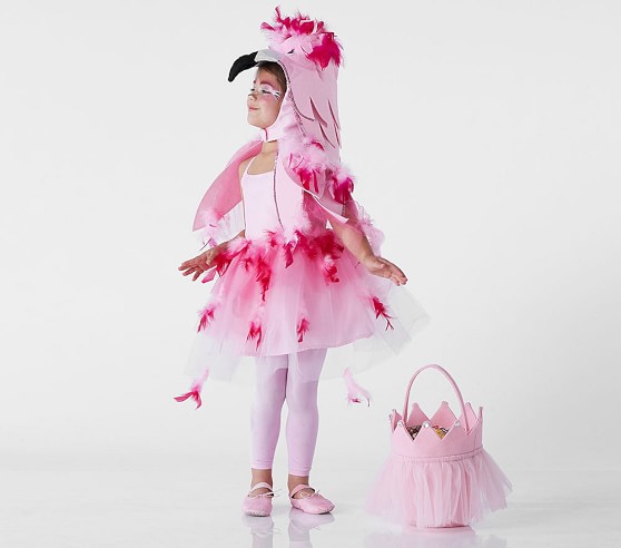 girls flamingo outfit