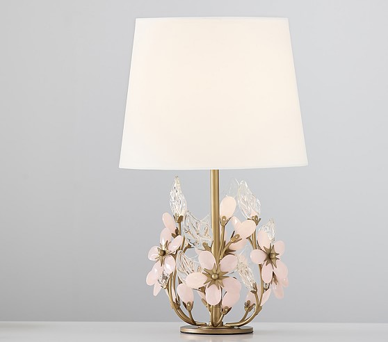 Grace Flower Lamp | Kids Lamp | Pottery 