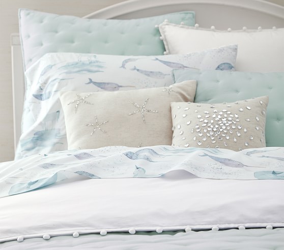 narwhal bedding set