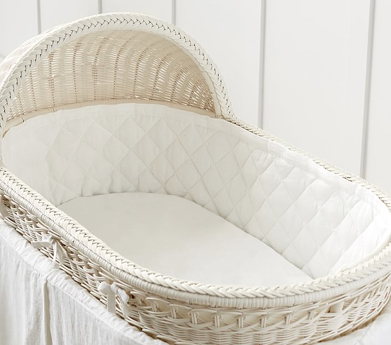 baby bassinet pottery barn