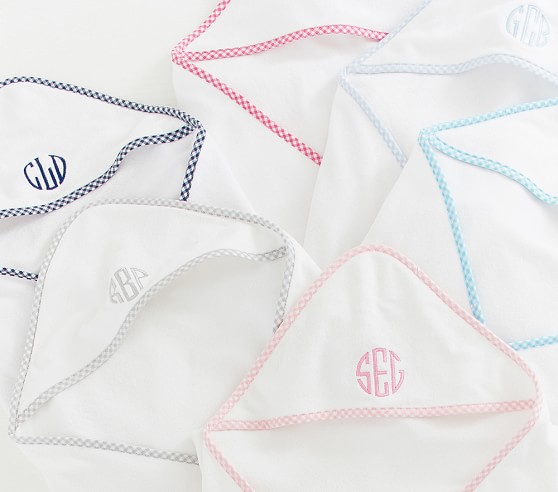 pottery barn kids baby towel