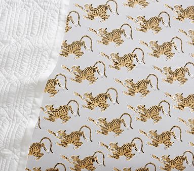 tiger crib bedding