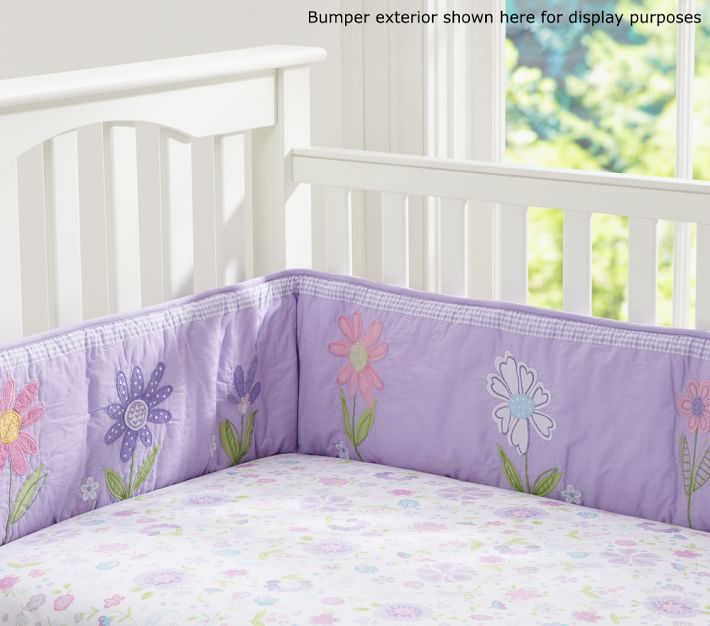 Daisy Garden Crib Bedding Set | Pottery Barn Kids