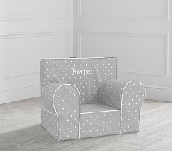 personalized baby armchair