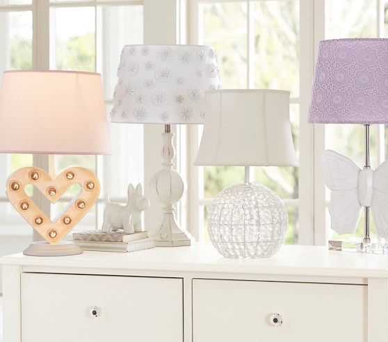 pottery barn kids lamp shade