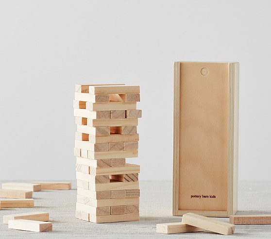 wooden stacking blocks