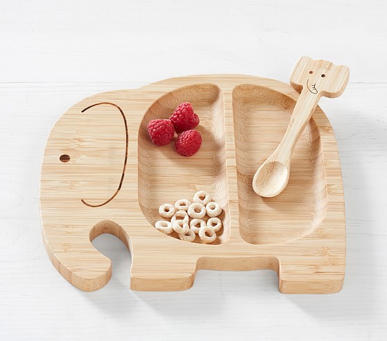 bamboo feeding set