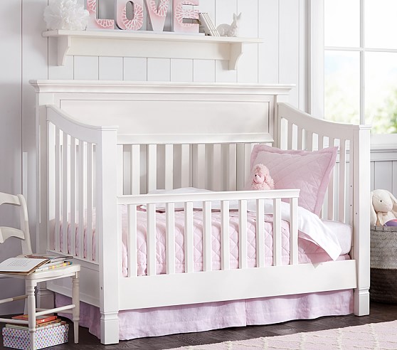 pottery barn cot bed