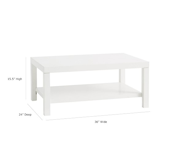 white activity table
