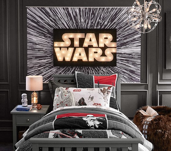 star wars pottery barn baby