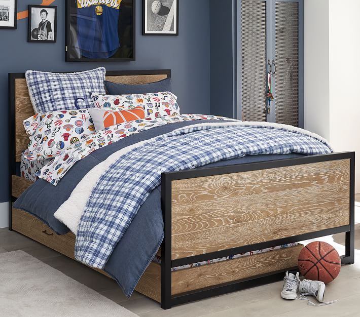 Grayson Kids Bed Pottery Barn Kids