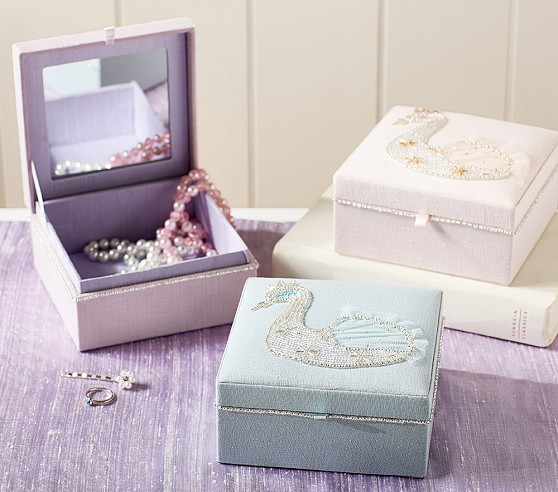 pottery barn kids jewelry box