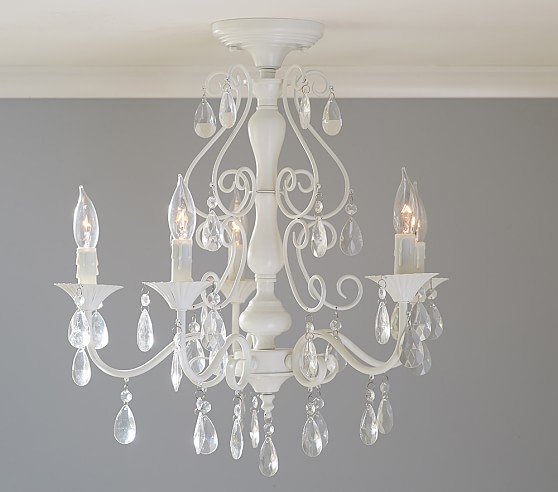 pottery barn alyssa chandelier
