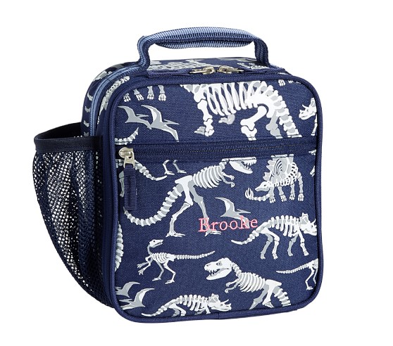 dino lunch bag