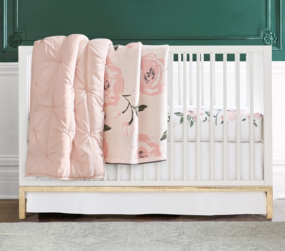 pottery barn kids crib bedding