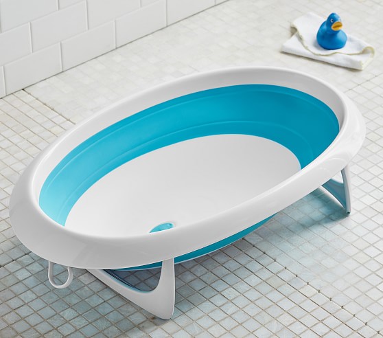 collapsible baby bath
