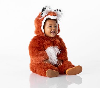 baby girl fox costume