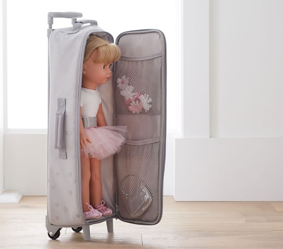 pottery barn kids doll carrier