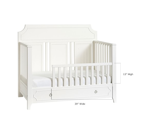 pottery barn ava regency crib