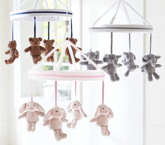 pottery barn elephant mobile