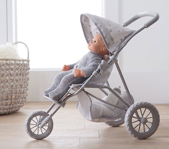 pottery barn kids doll stroller