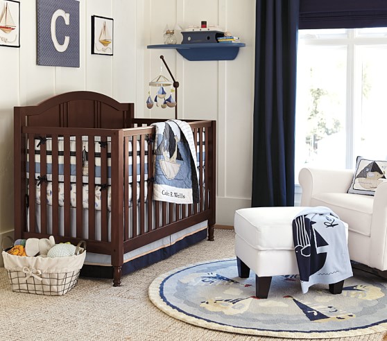 pottery barn crib mobile