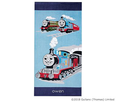 thomas the tank towel