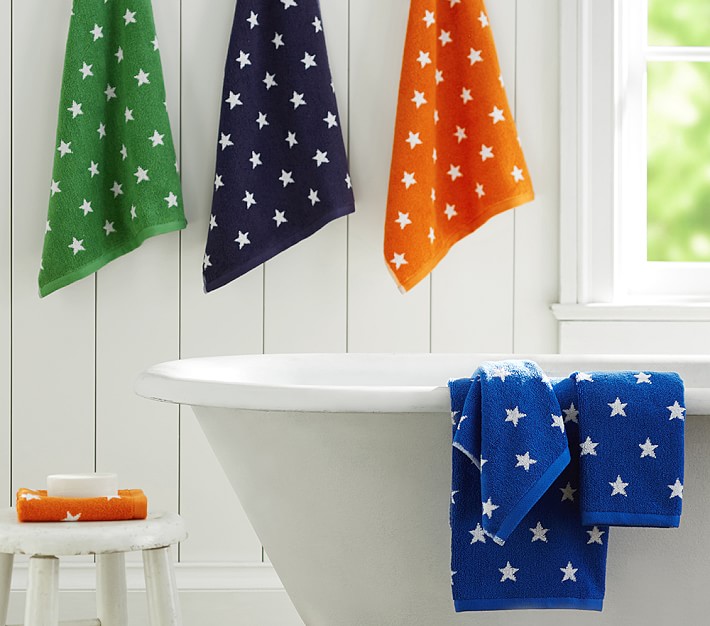 kids bath towel