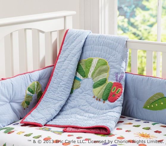 hungry caterpillar cot set