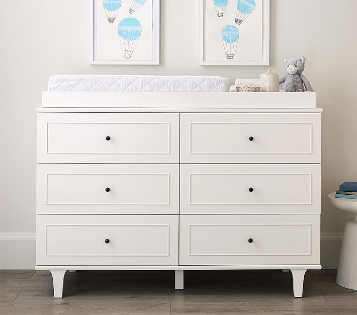 stand alone changing table