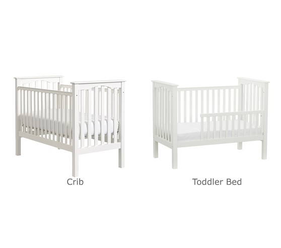 Kendall Convertible Baby Crib | Pottery 