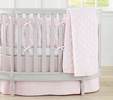 baby bed oval