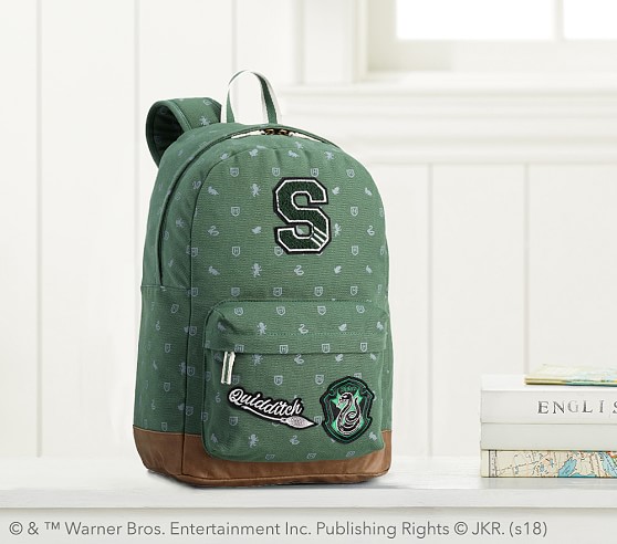 harry potter slytherin backpack