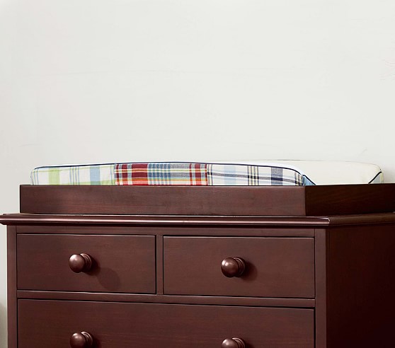pottery barn kids changing pad cover