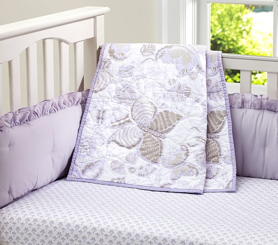 lavender baby bedding