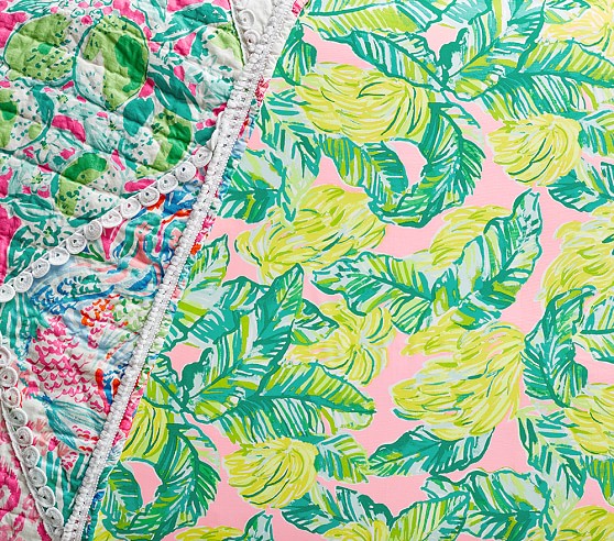 lilly pulitzer baby crib sheets