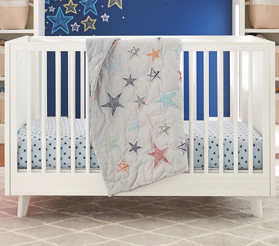 star crib bedding