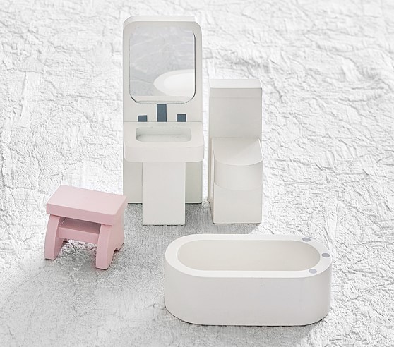 bathroom dollhouse furniture