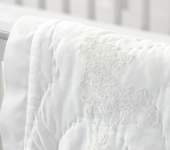 ivory crib bedding