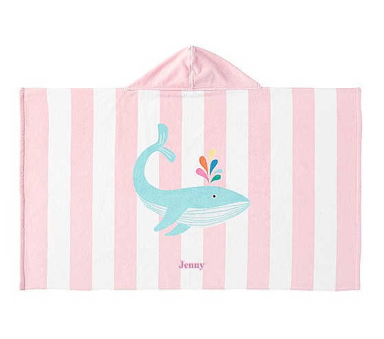 pottery barn kids hooded beach towel
