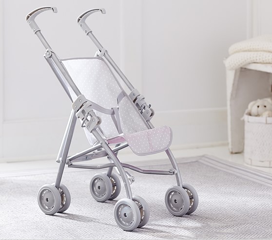 pottery barn doll stroller