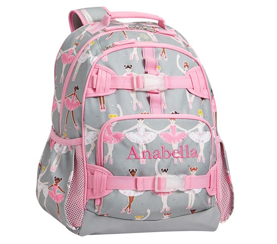 glitter dance backpack