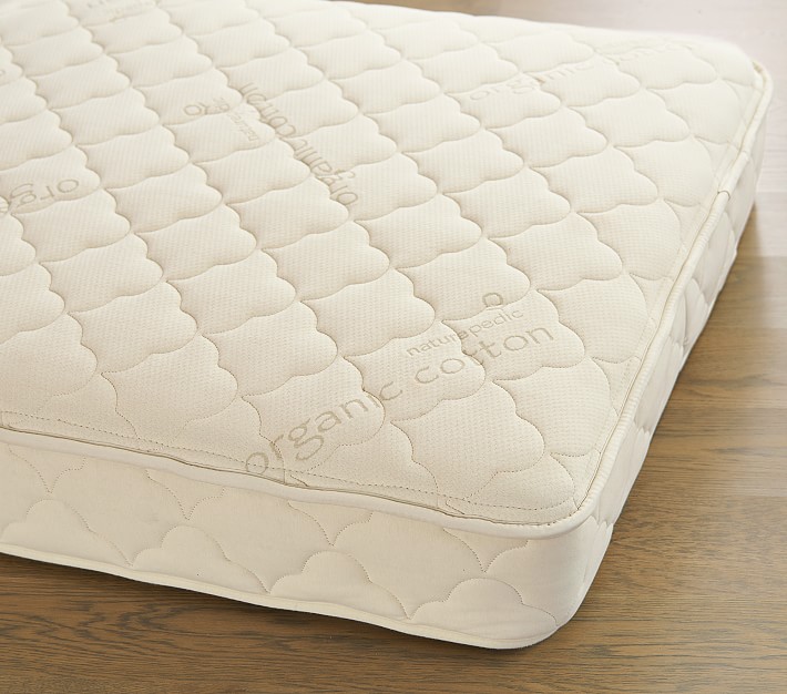 Naturepedic® Organic Kids' Mattress 